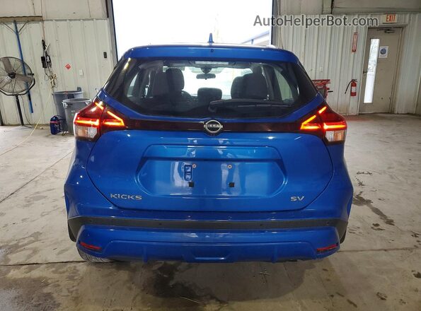 3N1CP5CV6PL501018 2023 NISSAN KICKS Синий Вид сзади
