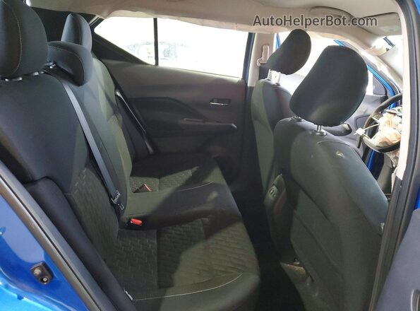 3N1CP5CV6PL501018 2023 NISSAN KICKS Синий Вид задней части салона