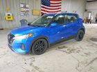 2023 Nissan Kicks Sv Синий vin: 3N1CP5CV6PL501018