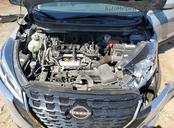 3N1CP5CV6PL555631 2023 NISSAN KICKS Gray Vista interior trasera