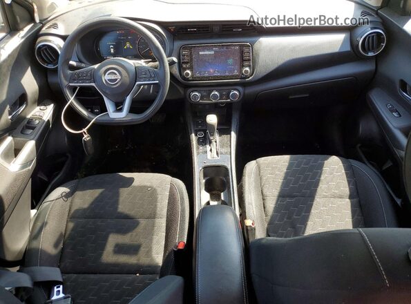 3N1CP5CV6PL555631 2023 NISSAN KICKS Gray Vista del salpicadero