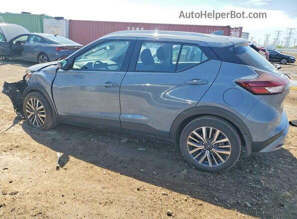 3N1CP5CV6PL555631 2023 NISSAN KICKS Gray Trasero izquierdo