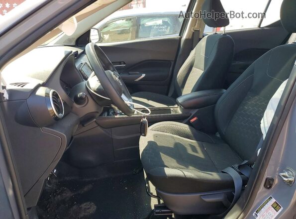 3N1CP5CV6PL555631 2023 NISSAN KICKS Gray Vista interior delantera