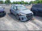 2023 Nissan Kicks Sv Xtronic Cvt Gray vin: 3N1CP5CV6PL570923