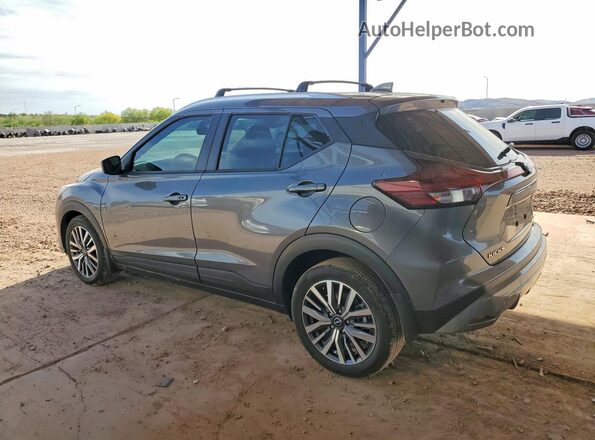 3N1CP5CV6RL526911 2024 NISSAN KICKS Серый Задняя левая четверть