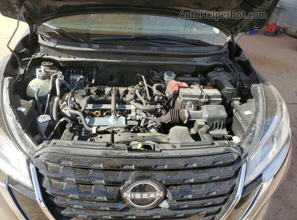 3N1CP5CV6RL526911 2024 NISSAN KICKS Серый Вид задней части салона