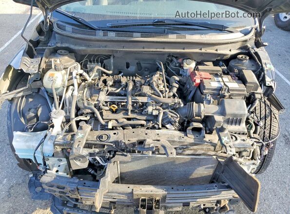 3N1CP5CV7LL479184 2020 NISSAN KICKS Gray Rear interior view