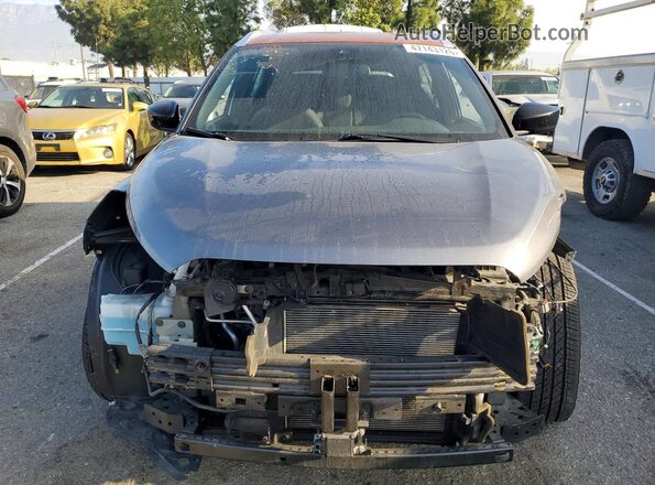 3N1CP5CV7LL479184 2020 NISSAN KICKS Gray Front view