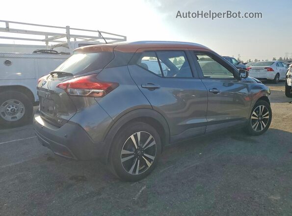 3N1CP5CV7LL479184 2020 NISSAN KICKS Gray Rear right