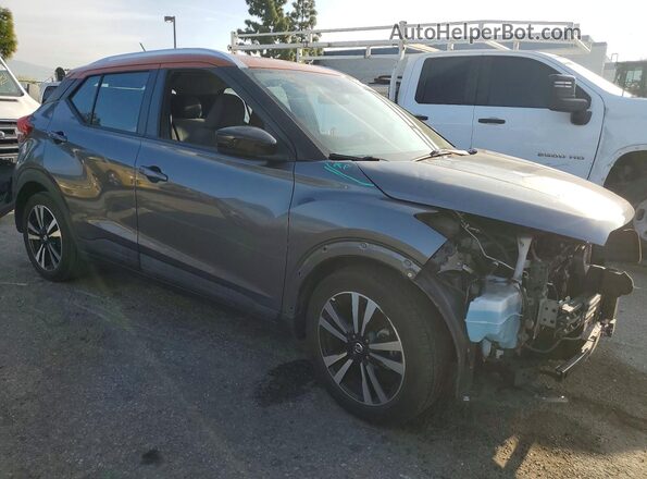 3N1CP5CV7LL479184 2020 NISSAN KICKS Gray Front right