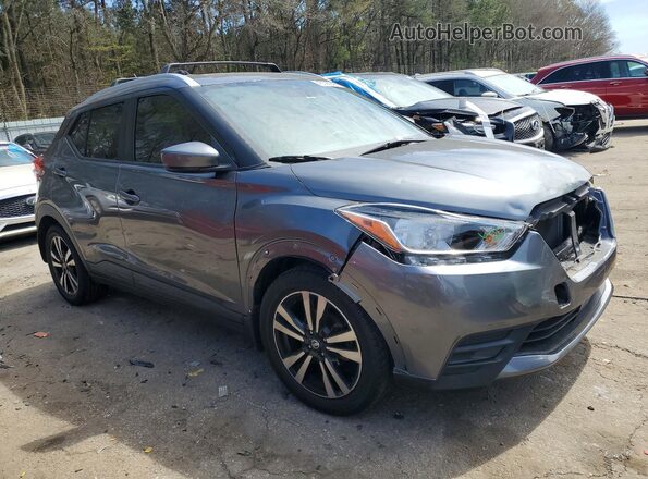 3N1CP5CV7LL511244 2020 NISSAN KICKS Угольный Передняя правая четверть