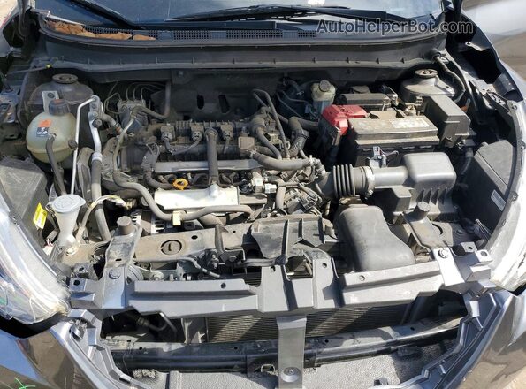 3N1CP5CV7LL511244 2020 NISSAN KICKS Угольный Вид задней части салона