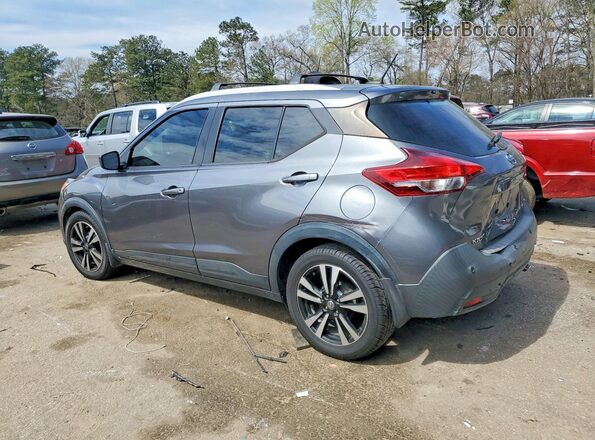 3N1CP5CV7LL511244 2020 NISSAN KICKS Угольный Задняя левая четверть