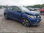 2020 Nissan Kicks Sv Xtronic Cvt Blue vin: 3N1CP5CV7LL538802