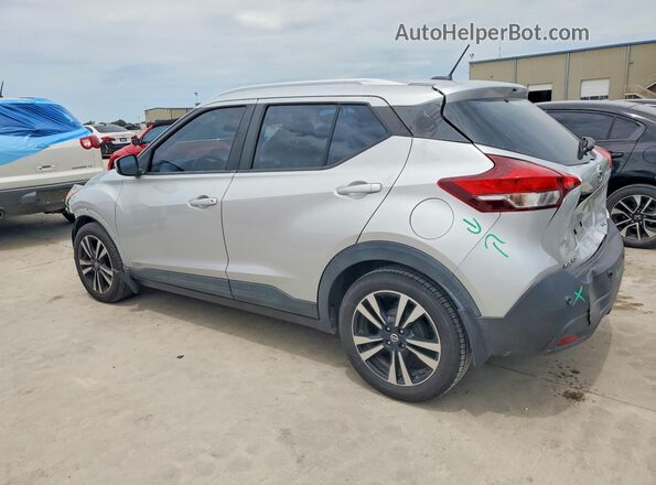 3N1CP5CV7LL555762 2020 NISSAN KICKS Silver Задня ліва чверть