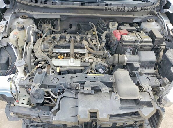 3N1CP5CV7LL555762 2020 NISSAN KICKS Silver Вид підкапотного простору