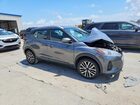 2021 Nissan Kicks Sv Серый vin: 3N1CP5CV7ML481289