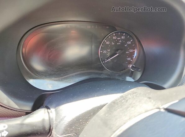3N1CP5CV7ML481289 2021 NISSAN KICKS Серый Вид щитка приборов