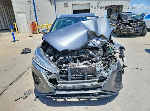 3N1CP5CV7ML481289 2021 NISSAN KICKS Серый Вид спереди