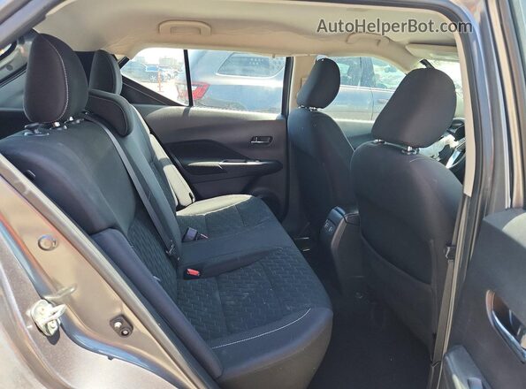 3N1CP5CV7ML481289 2021 NISSAN KICKS Серый Вид задних сидений