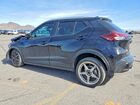 2022 Nissan Kicks Sv Черный vin: 3N1CP5CV7NL517242