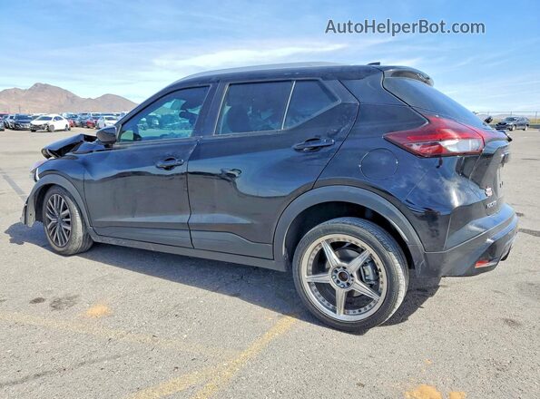 3N1CP5CV7NL517242 2022 NISSAN KICKS Черный Задняя левая четверть
