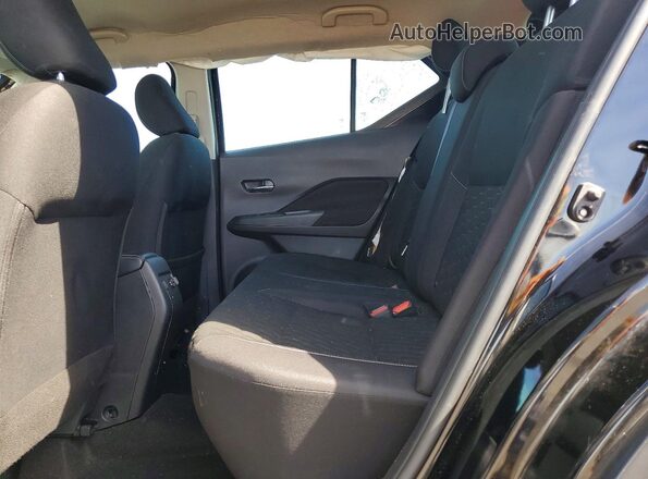 3N1CP5CV7NL517242 2022 NISSAN KICKS Черный Вид задних сидений