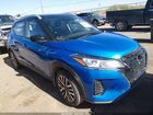 2023 Nissan Kicks Sv Xtronic Cvt Blue vin: 3N1CP5CV7PL524016