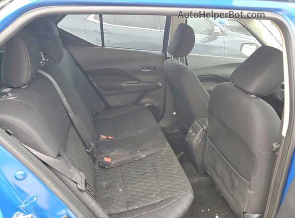 3N1CP5CV7PL526767 2023 NISSAN KICKS Синий Вид задних сидений