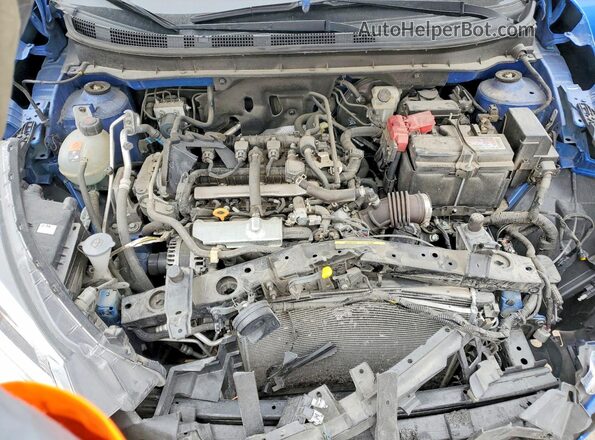 3N1CP5CV7PL526767 2023 NISSAN KICKS Синий Вид задней части салона