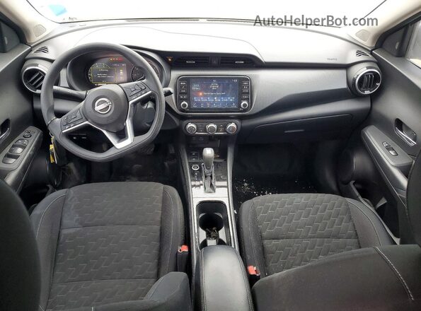 3N1CP5CV7PL526767 2023 NISSAN KICKS Синий Вид панели приборов