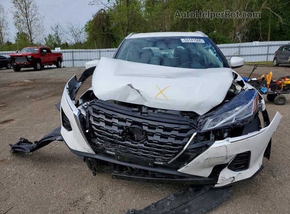 3N1CP5CV7SL507998 2025 NISSAN KICKS White Դիմացի տեսք