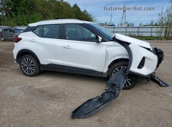 3N1CP5CV7SL507998 2025 NISSAN KICKS White Առջևի աջ