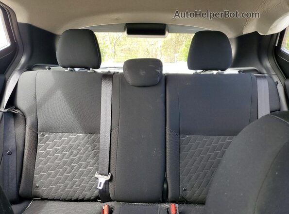 3N1CP5CV7SL507998 2025 NISSAN KICKS White Հետևի նստատեղերի տեսք