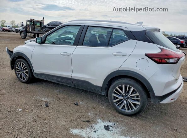 3N1CP5CV7SL507998 2025 NISSAN KICKS White Հետևի ձախ