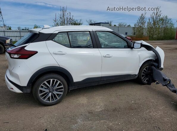 3N1CP5CV7SL507998 2025 NISSAN KICKS White Հետևի աջ