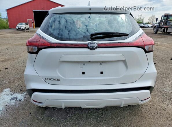 3N1CP5CV7SL507998 2025 NISSAN KICKS White Հետևի տեսք