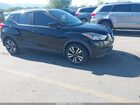 2020 Nissan Kicks Sv Xtronic Cvt Black vin: 3N1CP5CV8LL486225