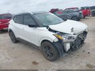 2020 Nissan Kicks Sv Xtronic Cvt White vin: 3N1CP5CV8LL572828