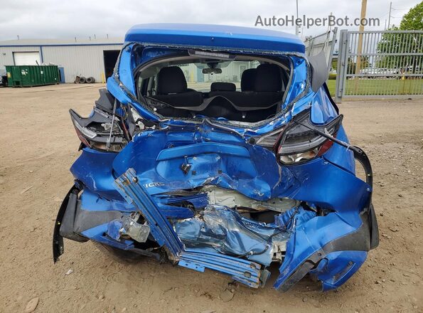 3N1CP5CV8PL473982 2023 NISSAN KICKS Синий Вид сзади