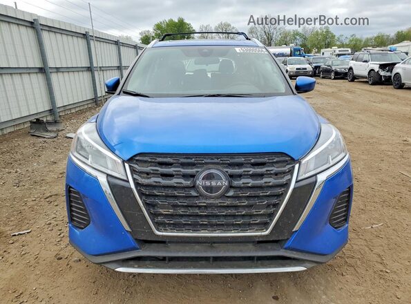 3N1CP5CV8PL473982 2023 NISSAN KICKS Синий Вид спереди