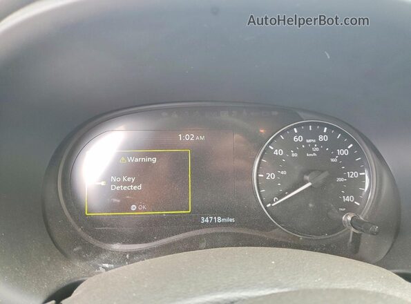 3N1CP5CV8PL473982 2023 NISSAN KICKS Синий Вид щитка приборов