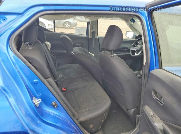 3N1CP5CV8PL473982 2023 NISSAN KICKS Синий Вид задней части салона