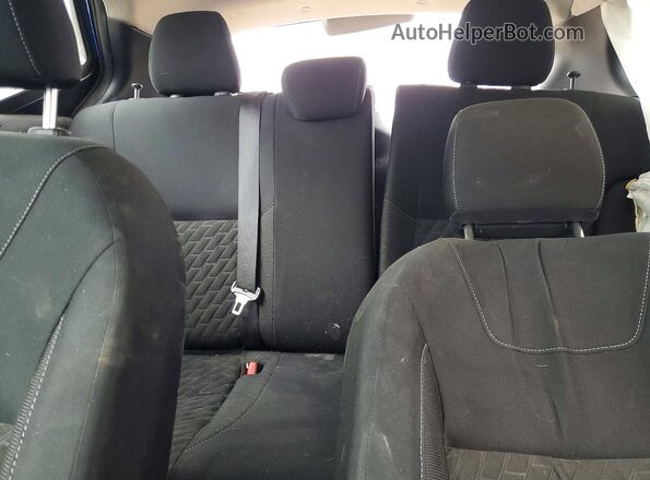 3N1CP5CV8PL473982 2023 NISSAN KICKS Синий Вид задних сидений