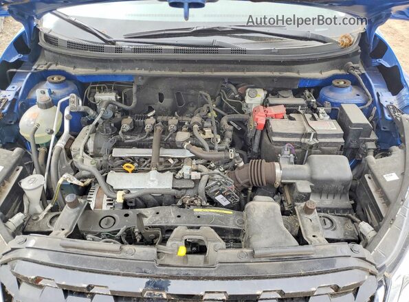 3N1CP5CV8PL473982 2023 NISSAN KICKS Синий Вид подкапотного пространства