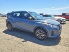 2023 Nissan Kicks Sv Gray vin: 3N1CP5CV8PL520718