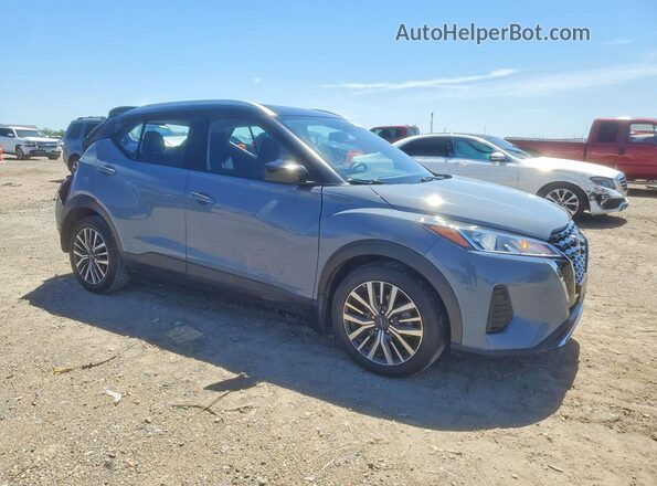 3N1CP5CV8PL520718 2023 NISSAN KICKS Gray Delantero derecho