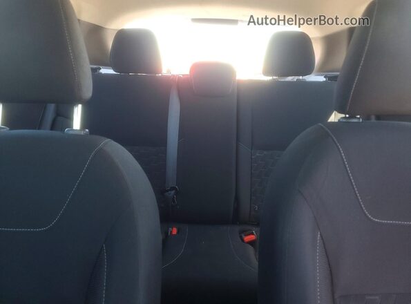 3N1CP5CV8PL520718 2023 NISSAN KICKS Gray Vista de los asientos traseros