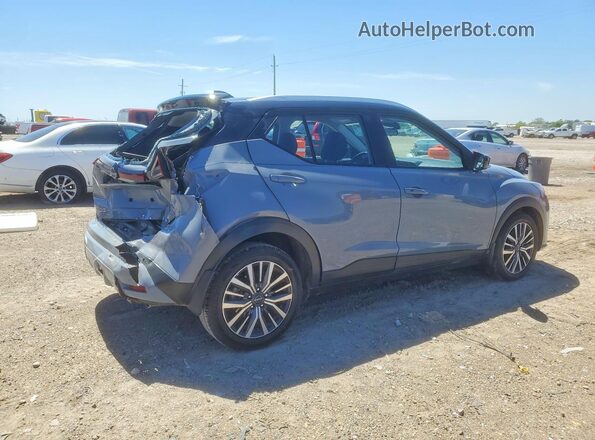 3N1CP5CV8PL520718 2023 NISSAN KICKS Gray Trasero derecho