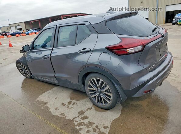 3N1CP5CV8RL473998 2024 NISSAN KICKS Gray Задня ліва чверть